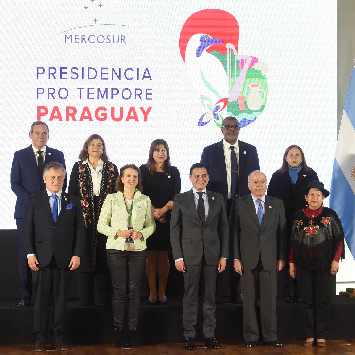 Argentina, Brasil, Paraguay y Uruguay apoyan texto para TLC con Unión Europea