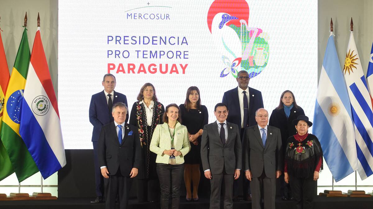 Argentina, Brasil, Paraguay y Uruguay apoyan texto para TLC con Unión Europea
