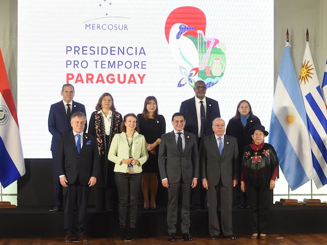 Mientras las naciones fundadoras de Mercosur respaldan un documento para establecer un tratado de libre comercio con la Unión Europea, algunos países de ese bloque comunitario rechazan el acuerdo.
(Foto: DANIEL DUARTE/AFP via Getty Images)
