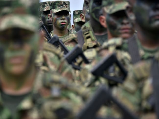 Imagen de referencia de fuerzas militares. Foto: Guillermo Legaria / AFP via Getty Images
