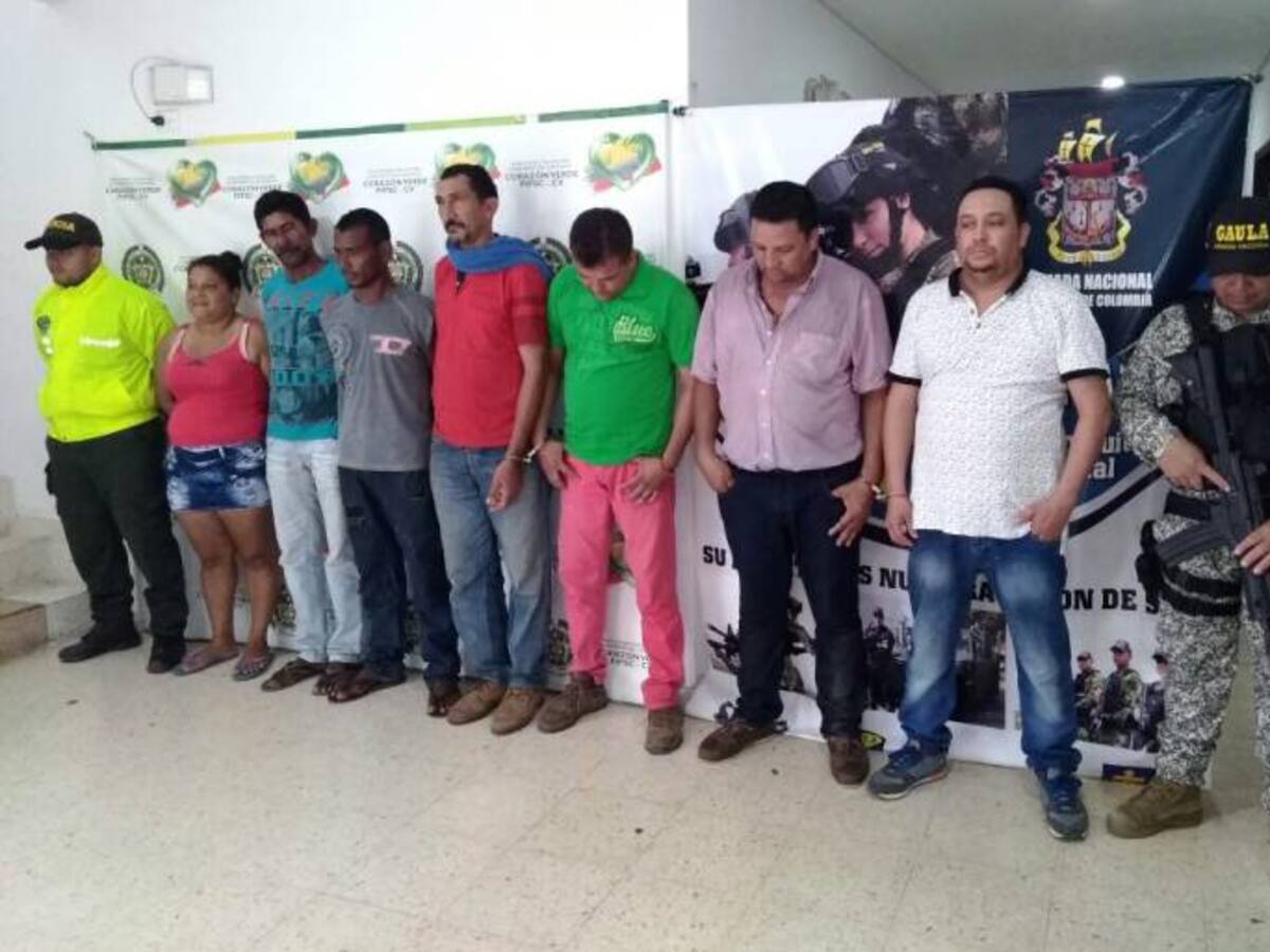 Fueron capturados 12 presuntos integrantes del “Clan del Golfo” en Bolívar, Sucre y Antioquia