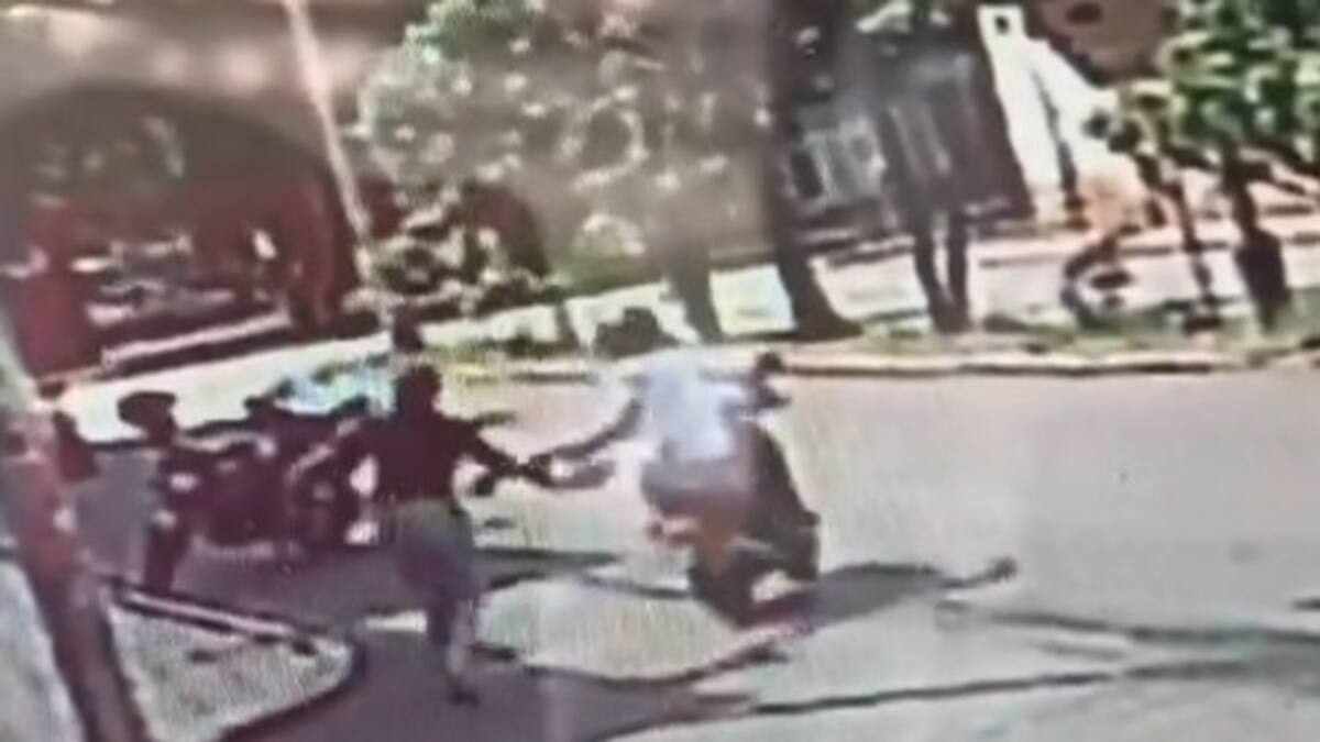 Ladrón le fracturó la mano y rodilla a una mujer en un raponazo