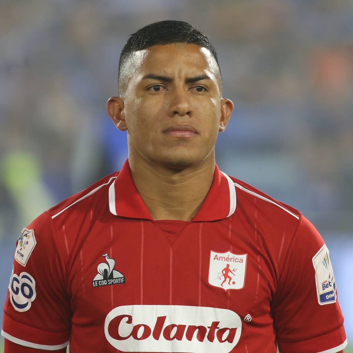 Cristian Barrios se emocionó por los elogios recibidos de parte de Juan José Peláez