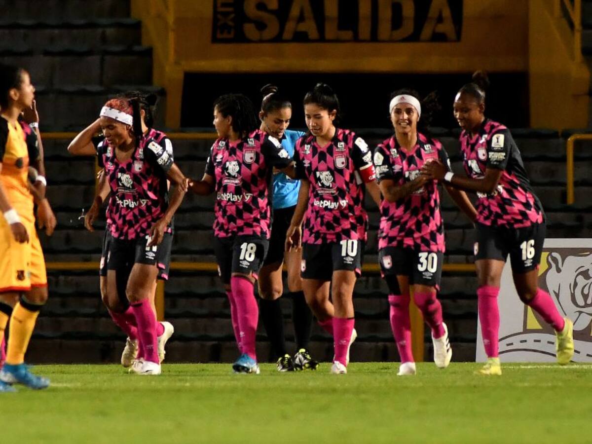 Independiente Santa Fe, primer finalista de la Liga Femenina 2020