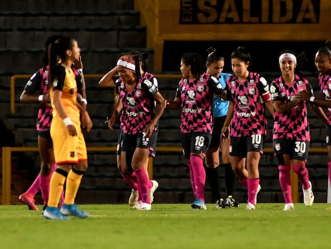 Independiente Santa Fe, primer finalista de la Liga Femenina 2020