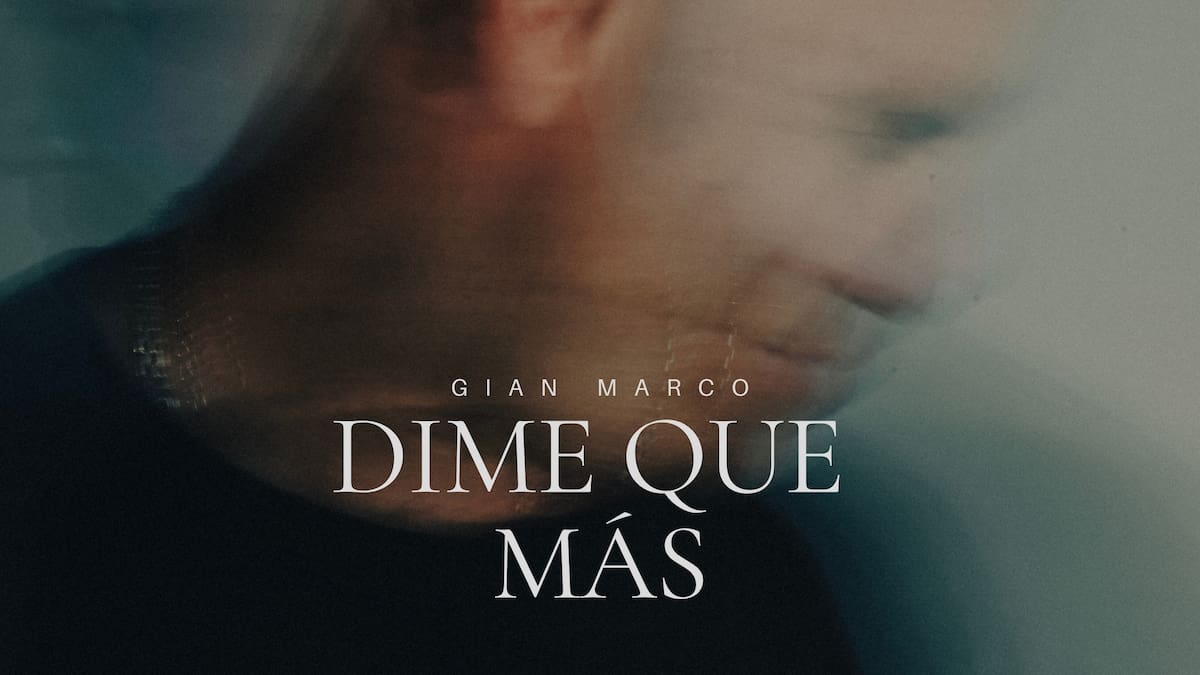 Gian Marco sorprende con ‘Dime Qué Más’, su nueva apuesta por la salsa