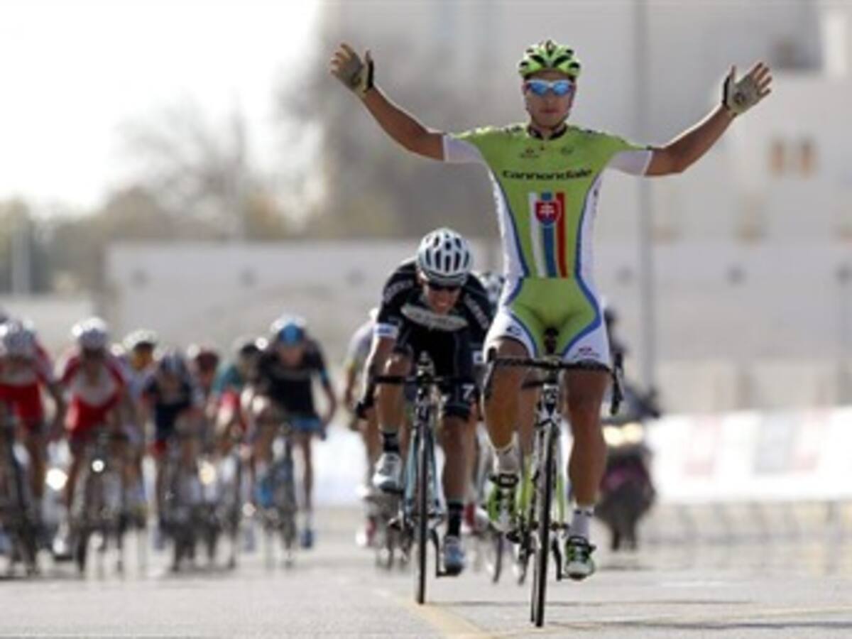 Rigoberto Urán es segundo en la general del Tour de Omán