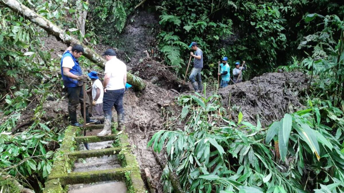 Montenegro y Circasia con problemas en suministro de agua debido a lluvias