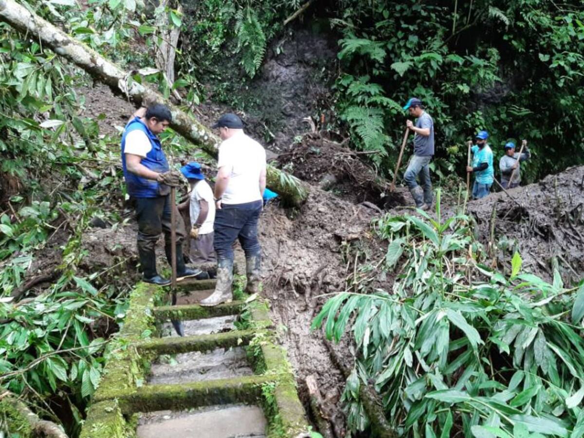 Montenegro y Circasia con problemas en suministro de agua debido a lluvias