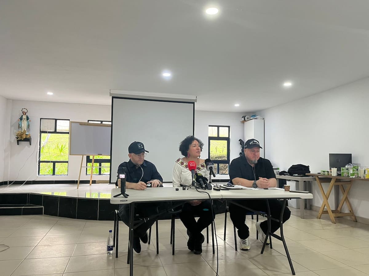 La mesa de paz urbana negó cualquier amenaza contra el alcalde de Medellín, Federico Gutiérrez