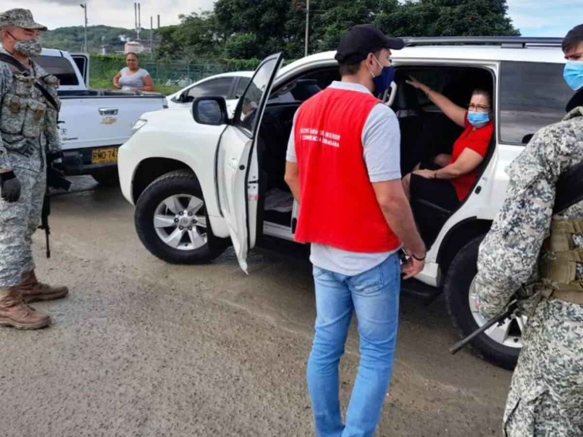 Devueltas unas 600 personas que intentaron ingresar a Playa Blanca