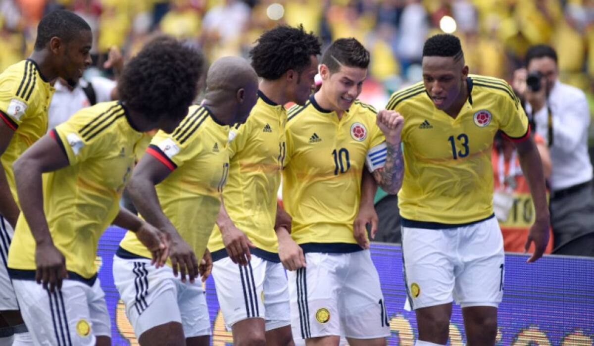 [23/03/17] Con gol de James Rodríguez la Selección consiguió una agónica victoria 1-0 sobre Bolivia en las Eliminatorias.