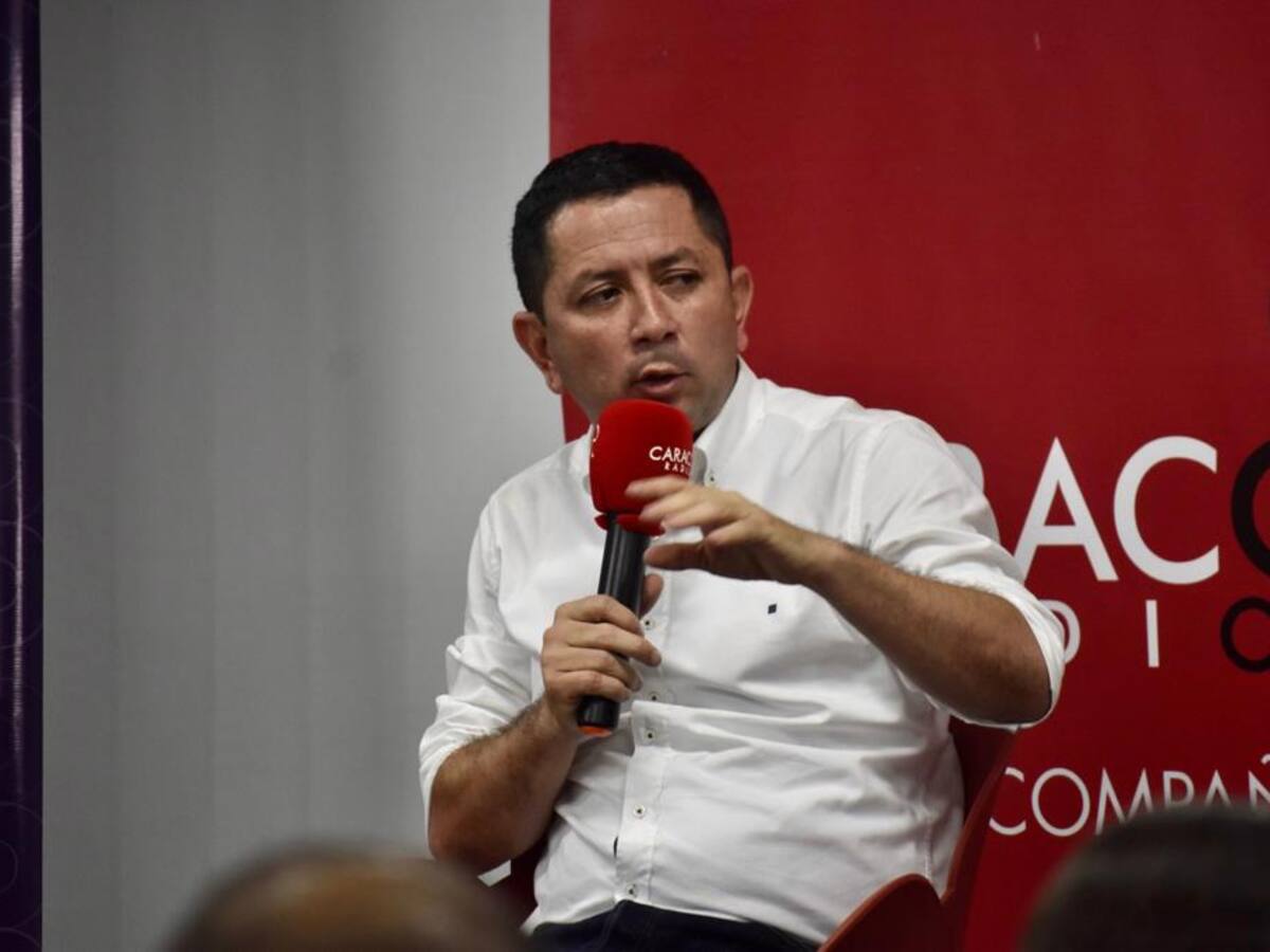 José Barreto plantea ambiciosa apuesta por la educación en Ibagué