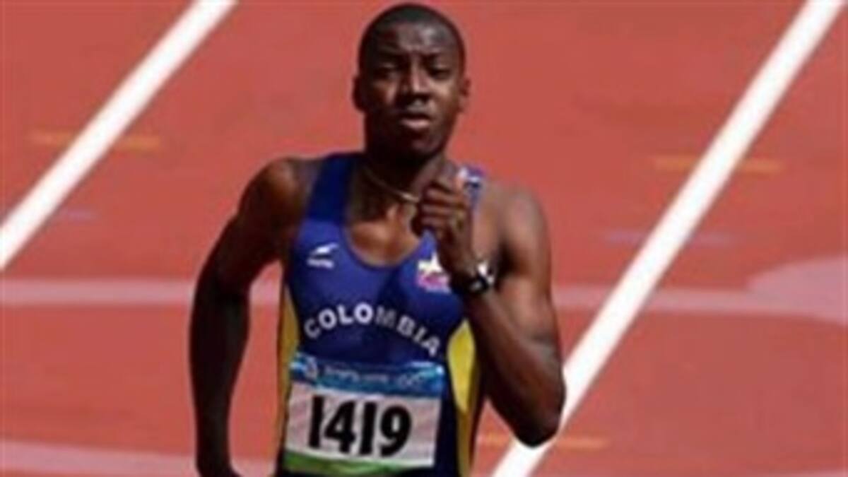 Daniel Grueso impone nuevo record nacional para los 200 metros