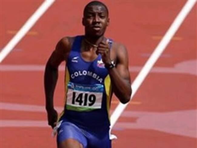 Daniel Grueso impone nuevo record nacional para los 200 metros