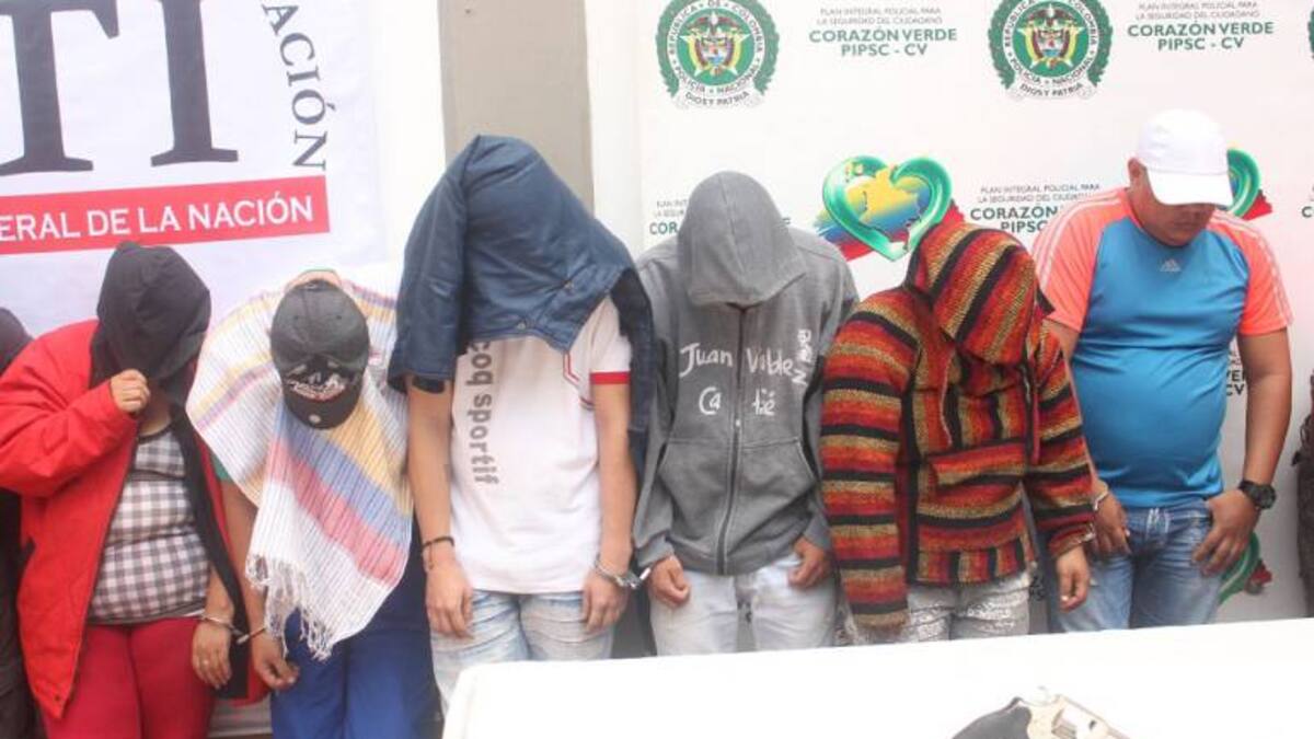 Jíbaro que llevaba 45 semestres en la universidad lideraba banda de microtráfico en Duitama, Boyacá