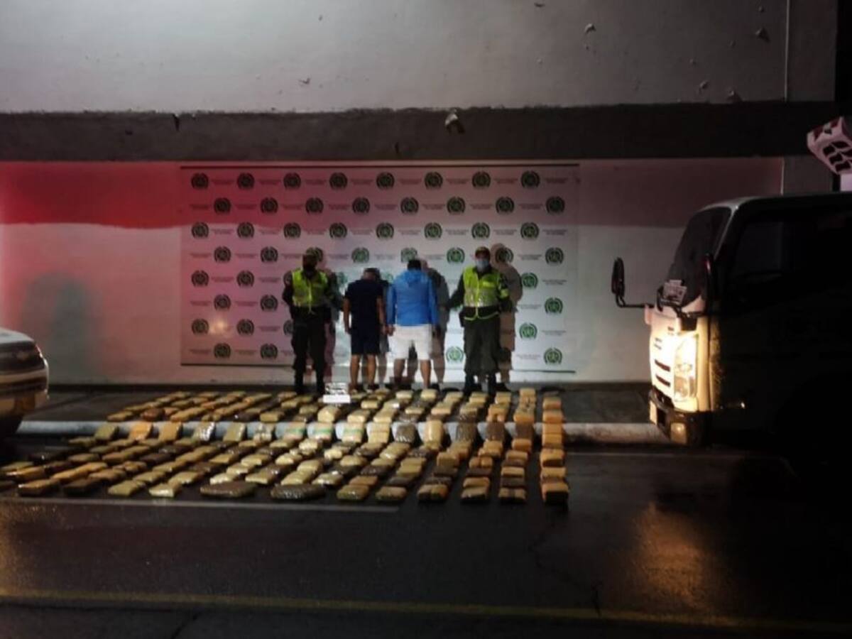Incautadas 10.000 dosis de marihuana en la vía Ibagué – Bogotá