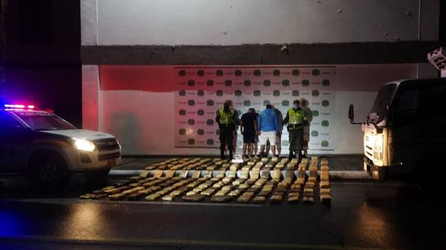 Capturados vía Ibagué - Bogotá