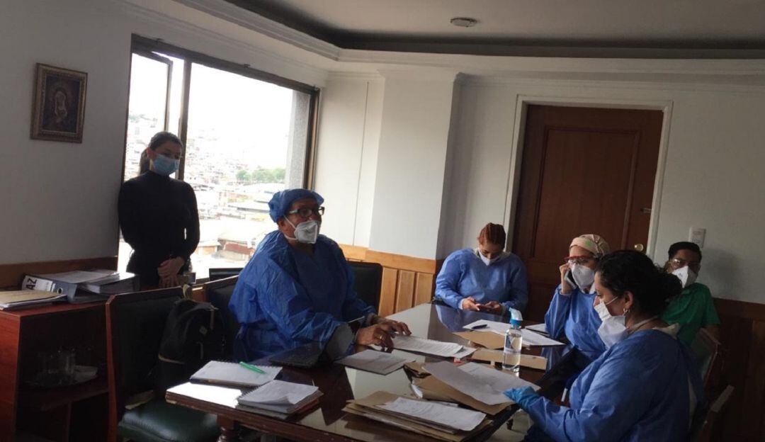 Pacientes afiliados a la EPS Cosmitet