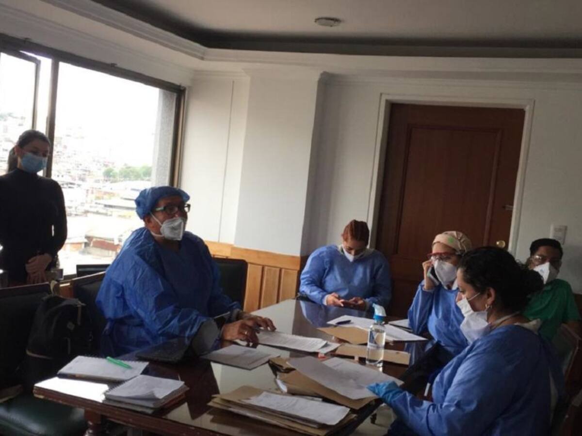 Avanza el traslado de pacientes de clínicas cerradas en Manizales