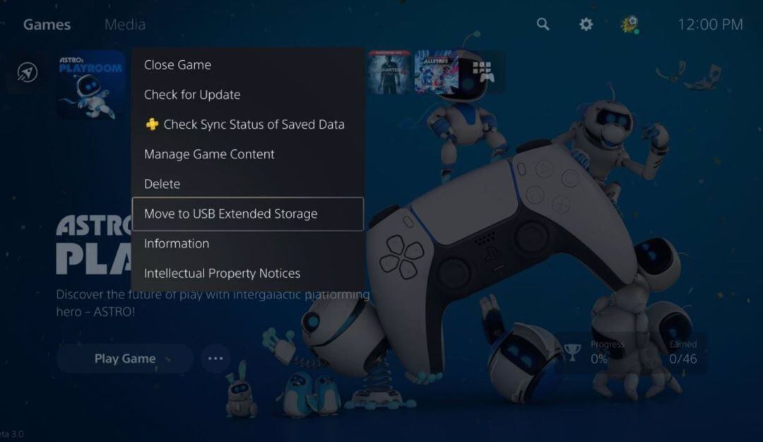 Nueva opción de almacenar datos en la memoria USB 