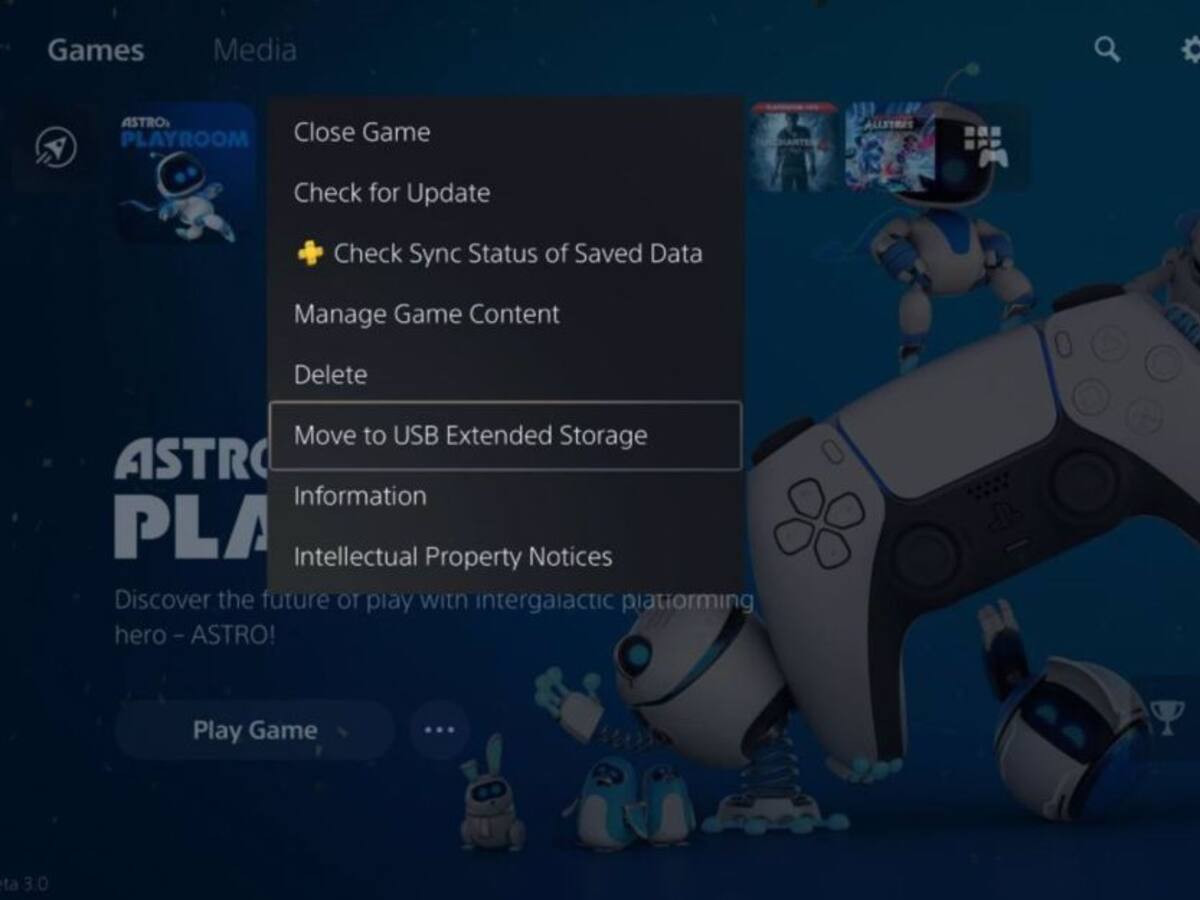 PS5 recibe primera gran actualización con ampliación de capacidad por USB