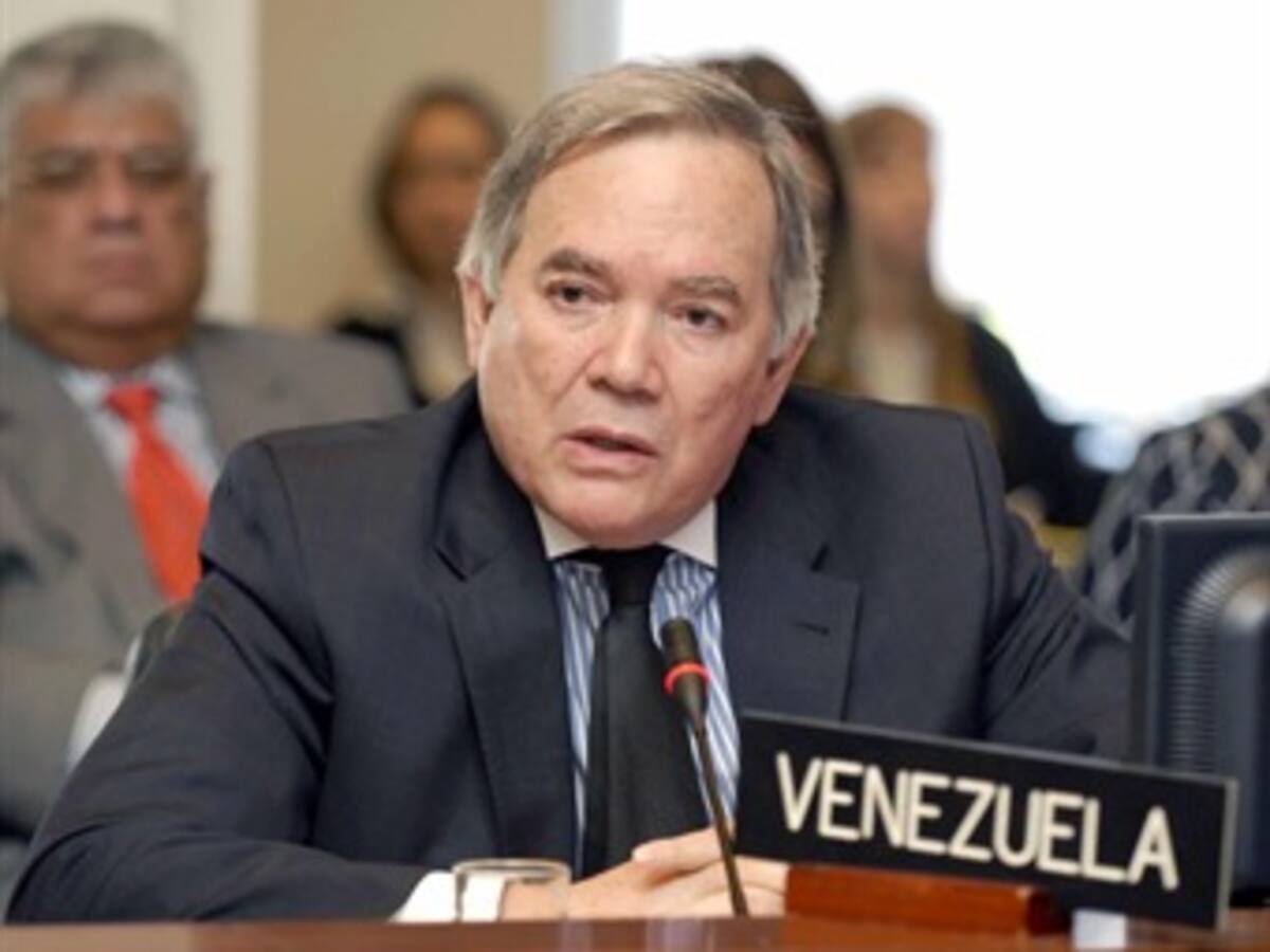 Roy Chaderton asegura que Chávez es garantía de estabilidad para Venezuela y Latinoamérica