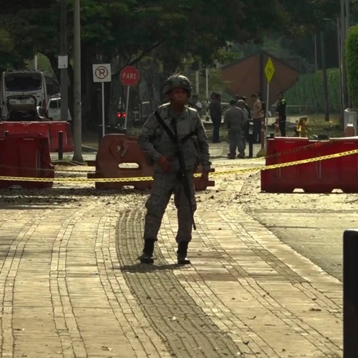Un año después del atentado en inmediaciones a la Base Aérea en Cali, el miedo aún permanece