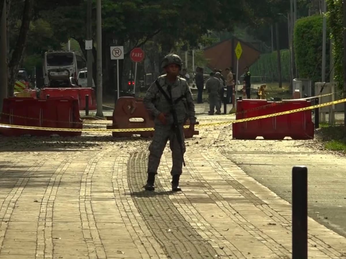 Un año después del atentado en inmediaciones a la Base Aérea en Cali, el miedo aún permanece