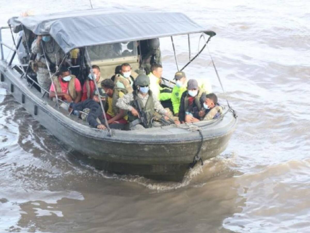 Capturaron a 18 personas dedicadas a la minería ilegal en el sur de Bolívar