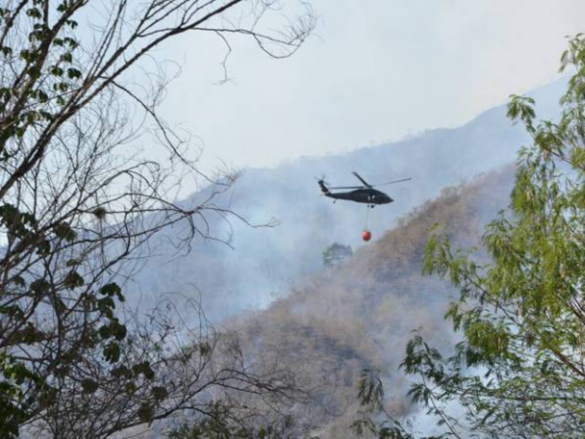 Cinco municipios han sufrido incendios de cobertura vegetal en Nariño