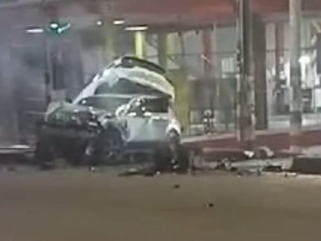 Al menos tres accidentes de tránsito se registraron este fin de semana en Bogotá: Dejó dos muertos