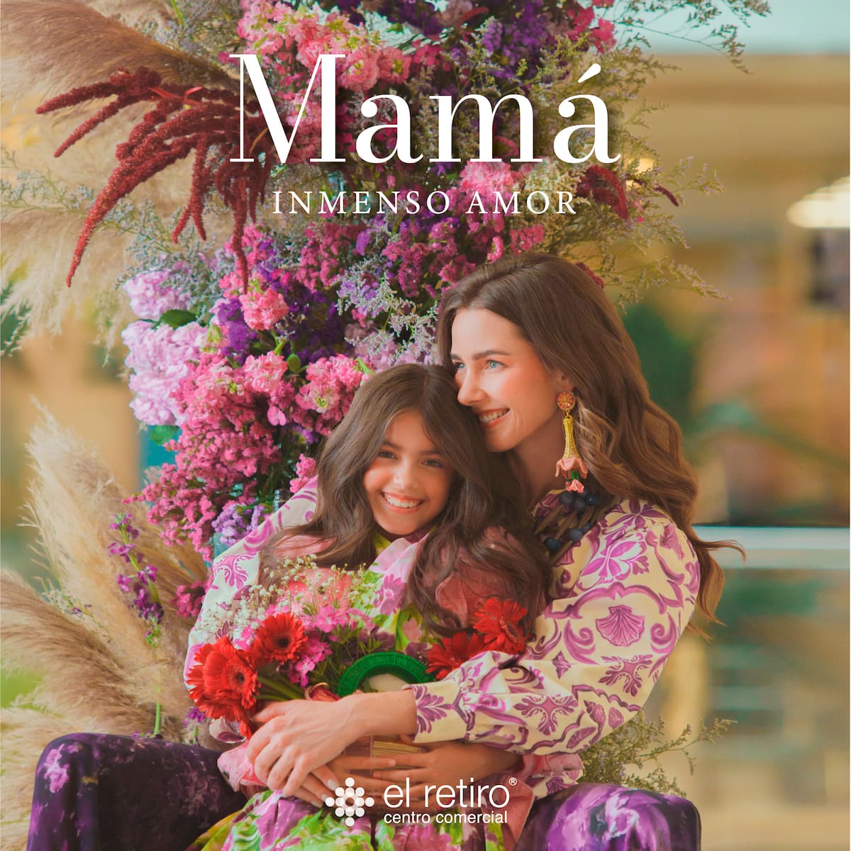 Más que un regalo, una experiencia: El Retiro rinde homenaje al “inmenso amor de mamá