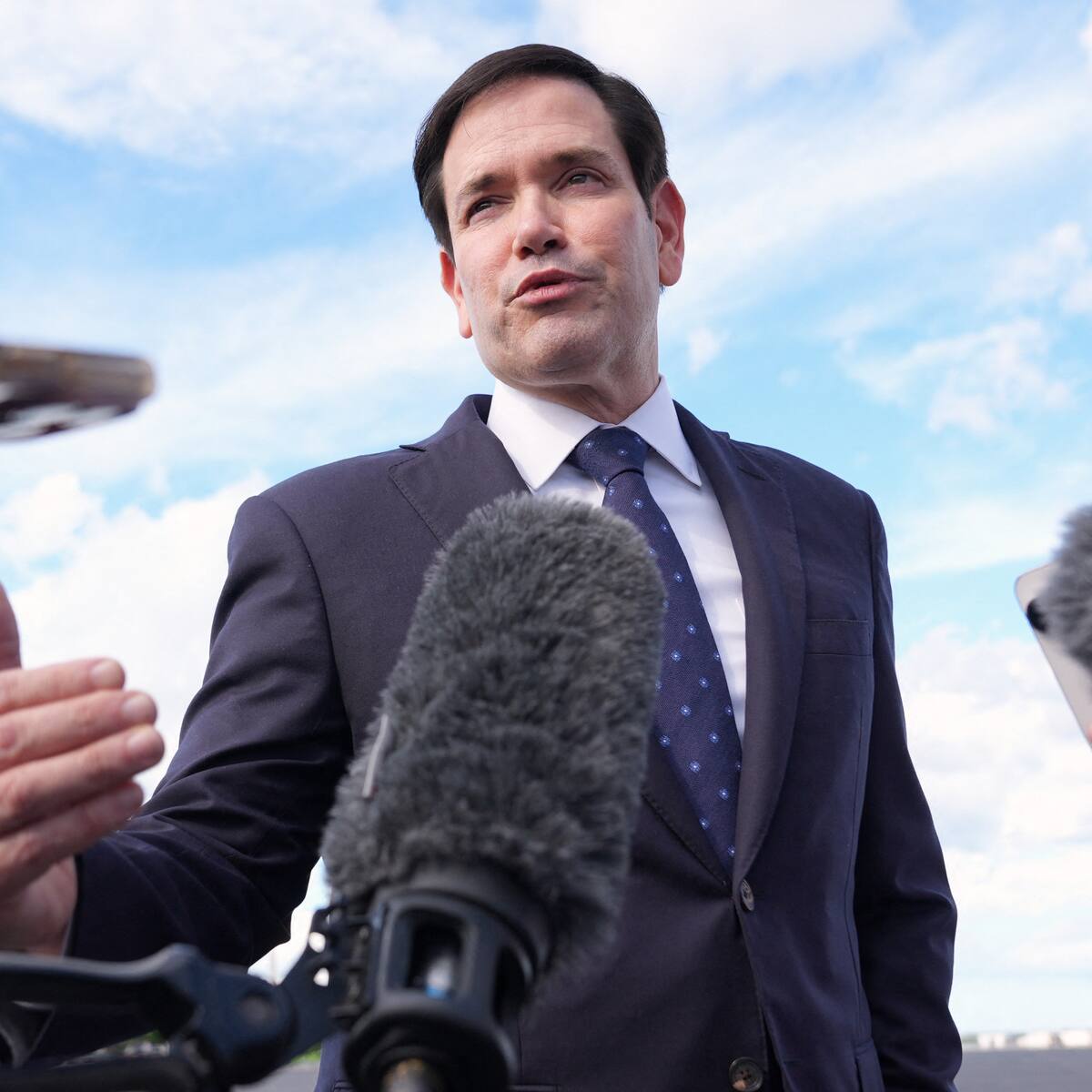 Marco Rubio visita aliados cercanos de Trump en Europa