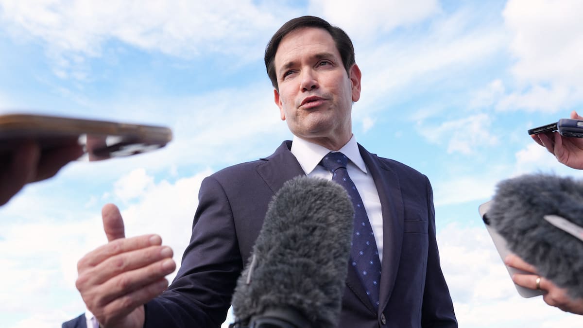 Rubio declara como terroristas grupos criminales de Ecuador