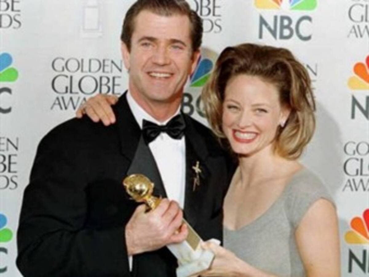 Jodie Foster defiende a Mel Gibson