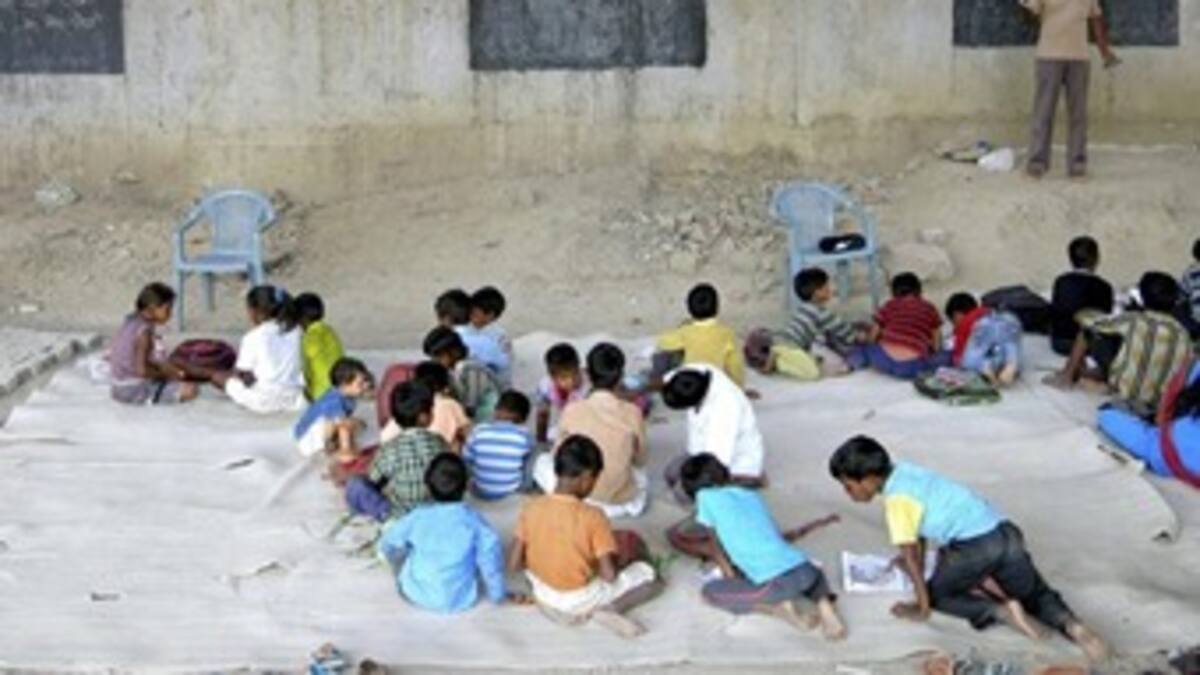 Más de 57 millones de niños sin acceso a la escuela