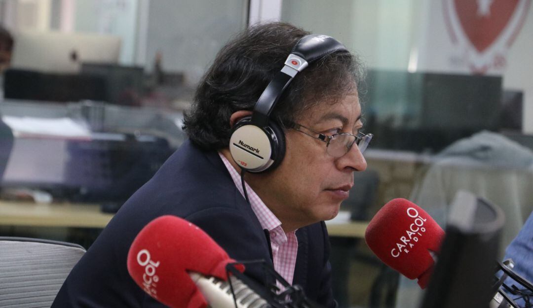 Gustavo Petro, candidato presidencial