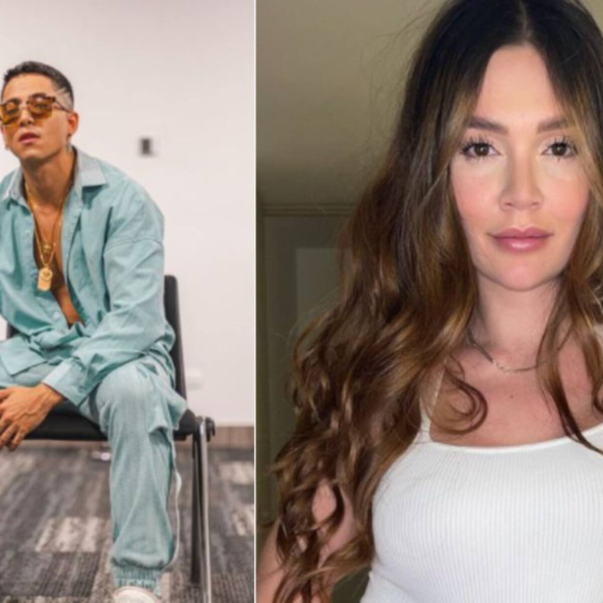 Lina Tejeiro respondió preguntas 'pincantes' e involucró a Andy Rivera