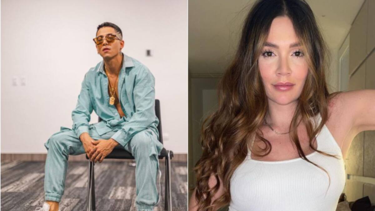 ¿Andy Rivera y Lina Tejeiro volvieron? El cantante habló de este rumor