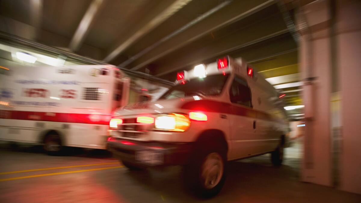 Ambulancias de Subred Suroccidente suspenden servicios por plantón de trabajadores