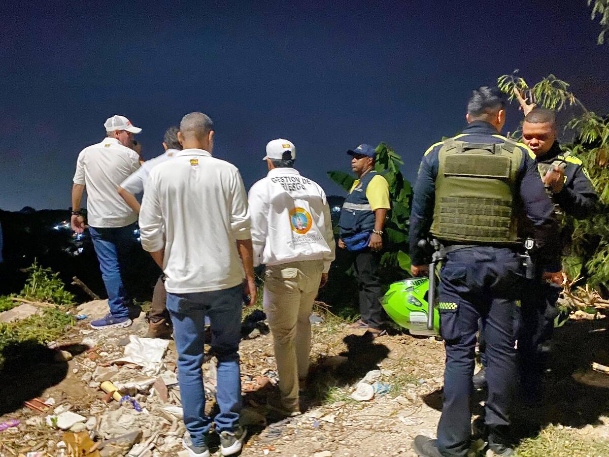 15 viviendas afectadas por deslizamientos en el Paseo de Bolívar de Cartagena