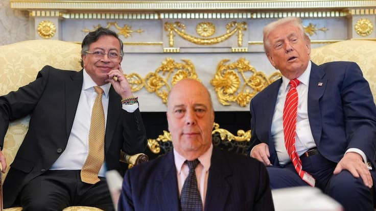 Trump respeta los liderazgos fuertes como el de Petro, no los que se arrodillan: Daniel García-Peña