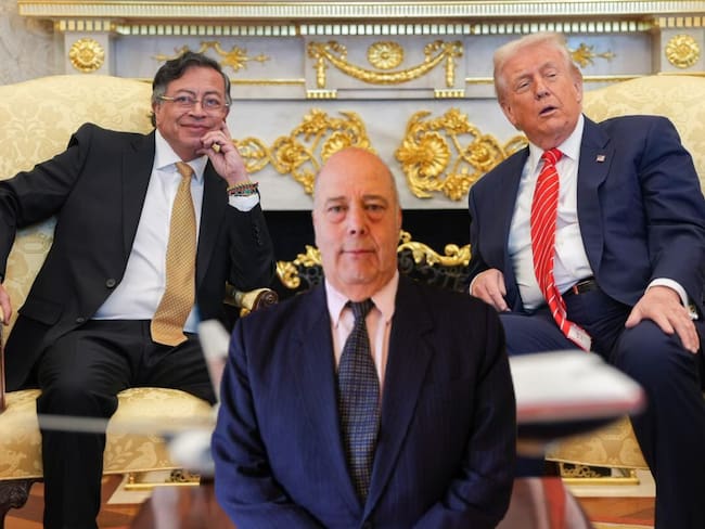 Trump respeta los liderazgos fuertes como el de Petro, no los que se arrodillan: Daniel García-Peña