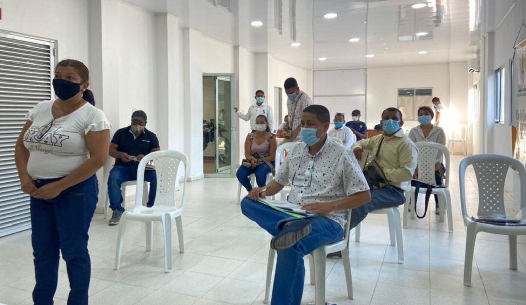 Los educadores ganaron el concurso de méritos para las plazas en municipios de los Montes de María y sur de Bolívar