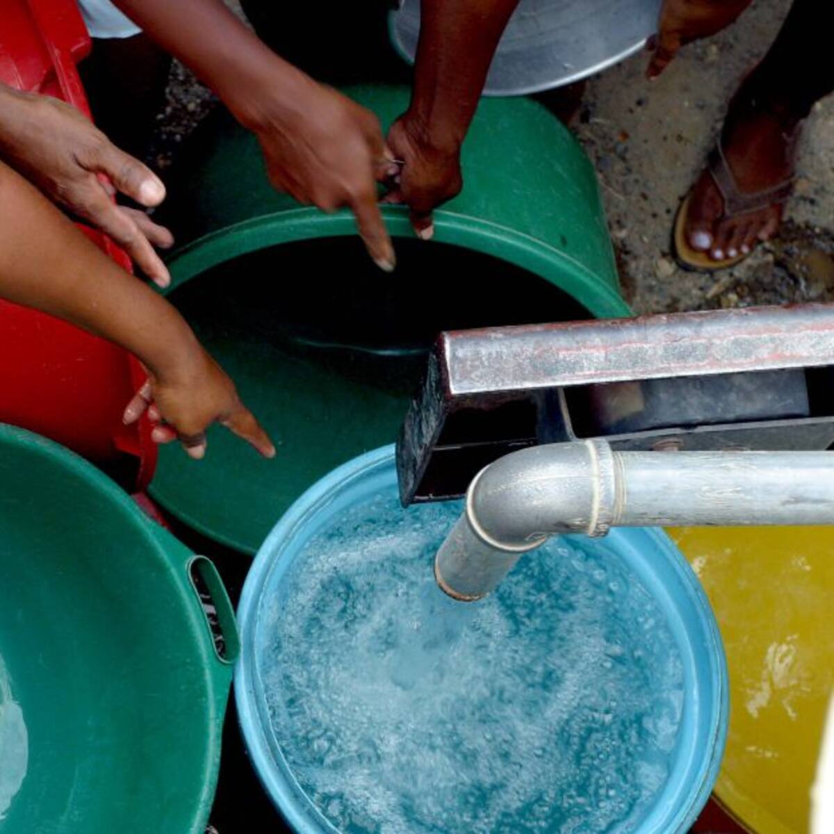 Barrios sin agua hoy 16 de marzo