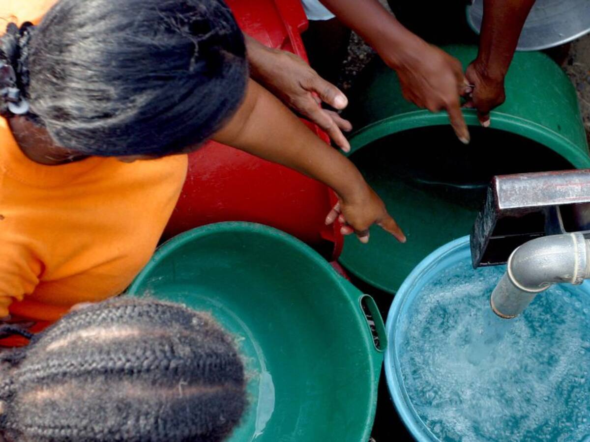 Barrios sin agua hoy 16 de marzo
