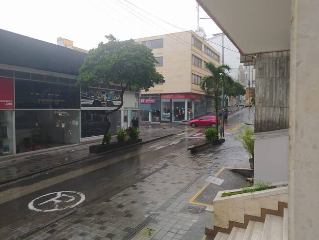 Presidente de la cámara de Comercio, Rodrigo Estrada