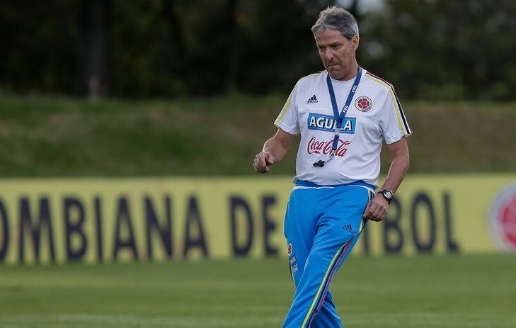 Carlos 'Piscis' Restrepo durante su paso por la Selección Colombia en 2016 / Colpresa