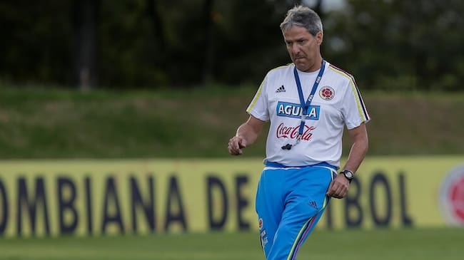 Carlos 'Piscis' Restrepo durante su paso por la Selección Colombia en 2016 / Colpresa